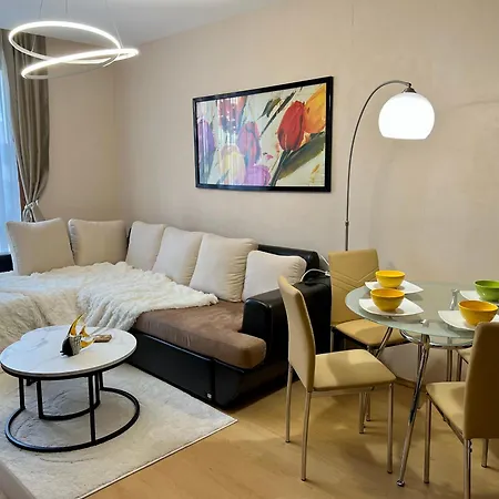 Hotel apartamentowy Prestige 1 Bedroom 4 People 4*