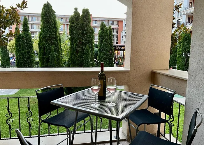 Апартхотел Prestige 1 Bedroom 4 People Свети Влас