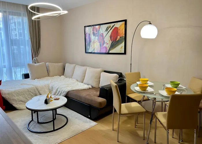 Апартхотел Prestige 1 Bedroom 4 People 4*