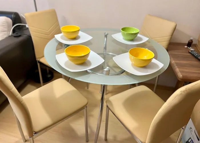 Апартхотел Prestige 1 Bedroom 4 People Свети Влас